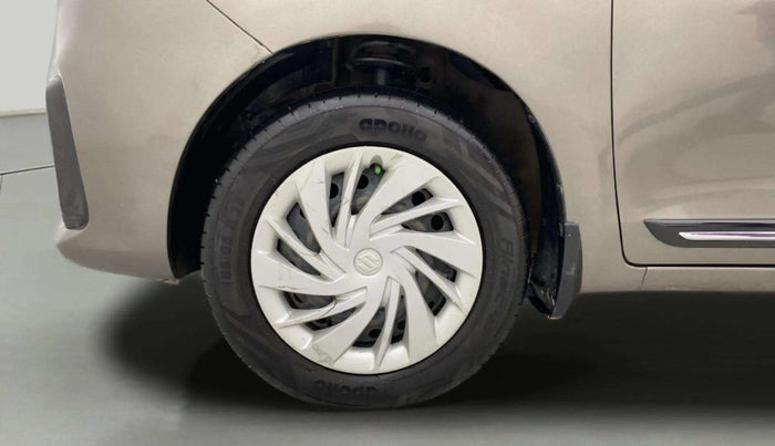 2021 Maruti Ertiga VXI SHVS, Petrol, Manual, 44,985 km, Left Front Wheel