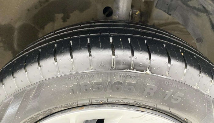 2021 Maruti Ertiga VXI SHVS, Petrol, Manual, 44,985 km, Right Front Tyre Tread
