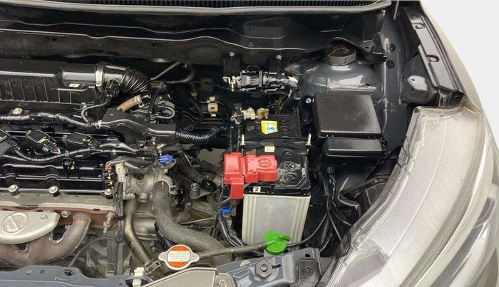 2021 Maruti Ertiga VXI SHVS, Petrol, Manual, 44,985 km, Engine View - Left