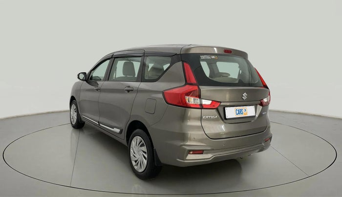 2021 Maruti Ertiga VXI SHVS, Petrol, Manual, 44,985 km, Left Back Diagonal