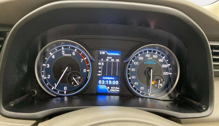2021 Maruti Ertiga VXI SHVS, Petrol, Manual, 44,985 km, Odometer Image