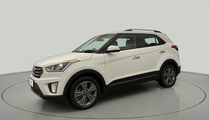 2017 Hyundai Creta SX PLUS AT 1.6 PETROL, Petrol, Automatic, 98,000 km, Left Front Diagonal