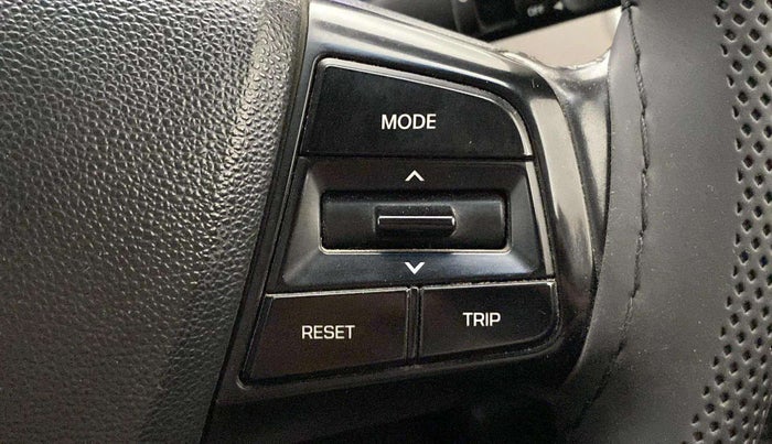 2017 Hyundai Creta SX PLUS AT 1.6 PETROL, Petrol, Automatic, 98,000 km, Adaptive Cruise Control