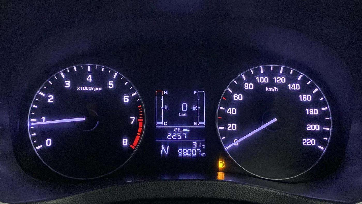 2017 Hyundai Creta SX PLUS AT 1.6 PETROL, Petrol, Automatic, 98,252 km, Odometer Image