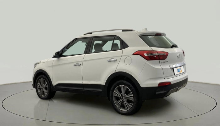2017 Hyundai Creta SX PLUS AT 1.6 PETROL, Petrol, Automatic, 98,000 km, Left Back Diagonal
