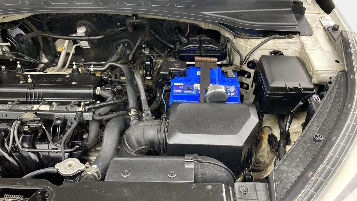 2017 Hyundai Creta SX PLUS AT 1.6 PETROL, Petrol, Automatic, 98,252 km, Engine View - Left