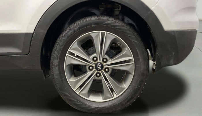 2017 Hyundai Creta SX PLUS AT 1.6 PETROL, Petrol, Automatic, 98,000 km, Left Rear Wheel