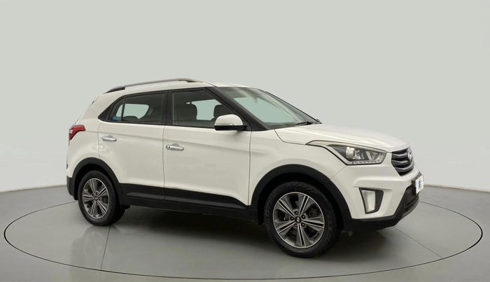 2017 Hyundai Creta SX PLUS AT 1.6 PETROL, Petrol, Automatic, 98,000 km, Right Front Diagonal