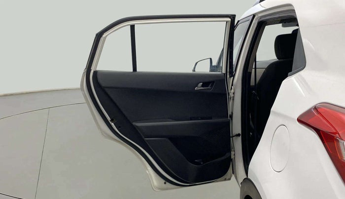 2017 Hyundai Creta SX PLUS AT 1.6 PETROL, Petrol, Automatic, 98,000 km, LHS Rear Door