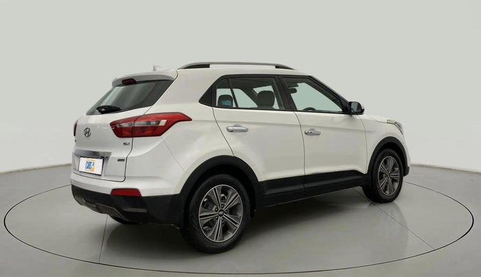 2017 Hyundai Creta SX PLUS AT 1.6 PETROL, Petrol, Automatic, 98,000 km, Right Back Diagonal