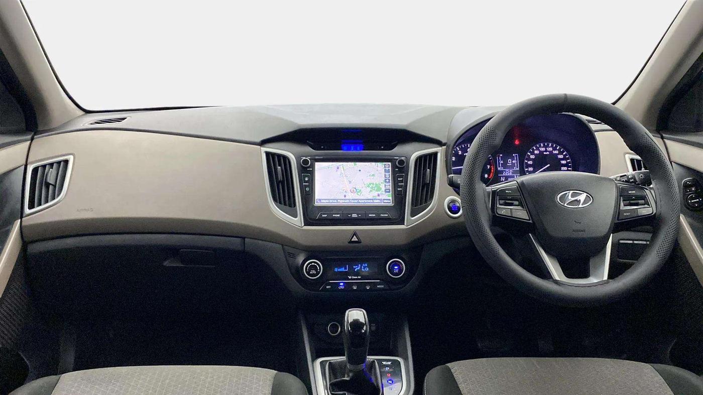 2017 Hyundai Creta SX PLUS AT 1.6 PETROL, Petrol, Automatic, 98,252 km, Dashboard