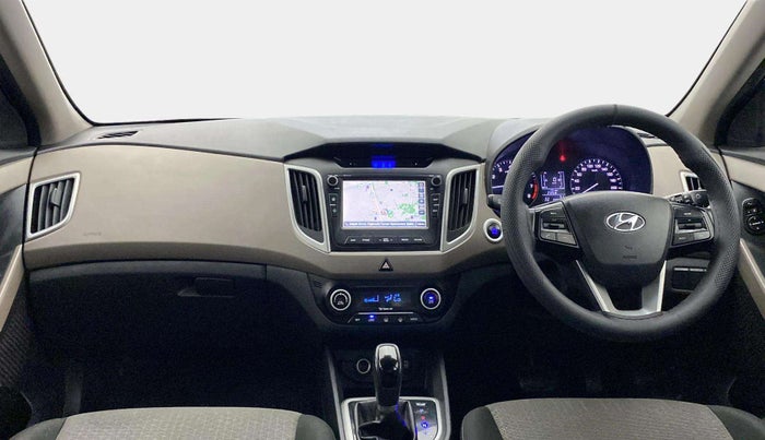 2017 Hyundai Creta SX PLUS AT 1.6 PETROL, Petrol, Automatic, 98,000 km, Dashboard