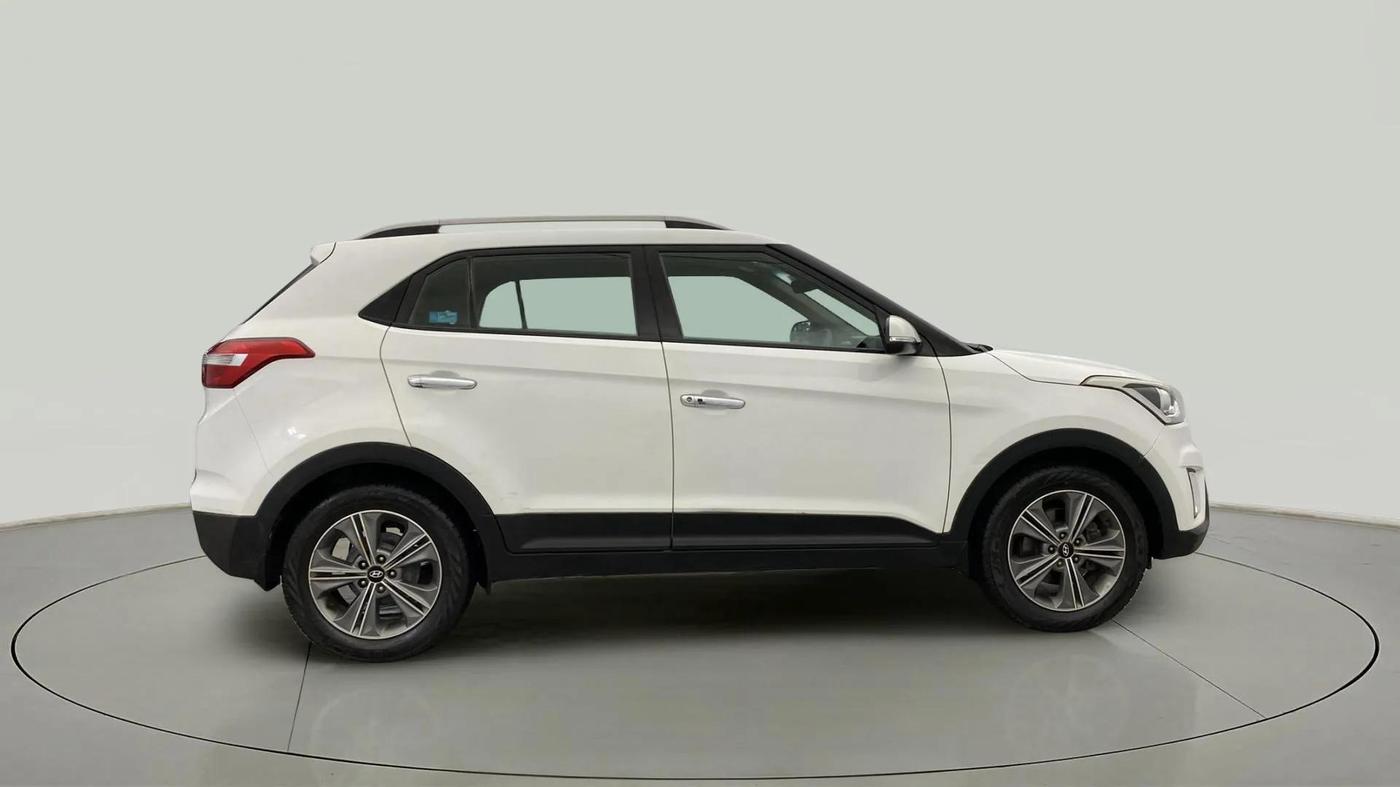 2017 Hyundai Creta SX PLUS AT 1.6 PETROL, Petrol, Automatic, 98,252 km, Right Side View