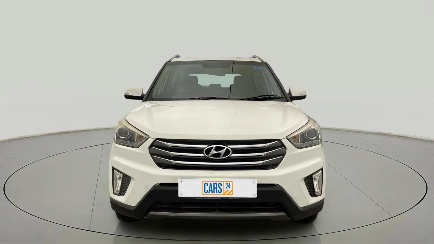 2017 Hyundai Creta SX PLUS AT 1.6 PETROL, Petrol, Automatic, 98,252 km, Front