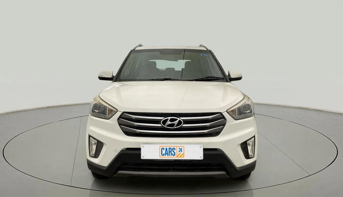 2017 Hyundai Creta SX PLUS AT 1.6 PETROL, Petrol, Automatic, 98,000 km, Front