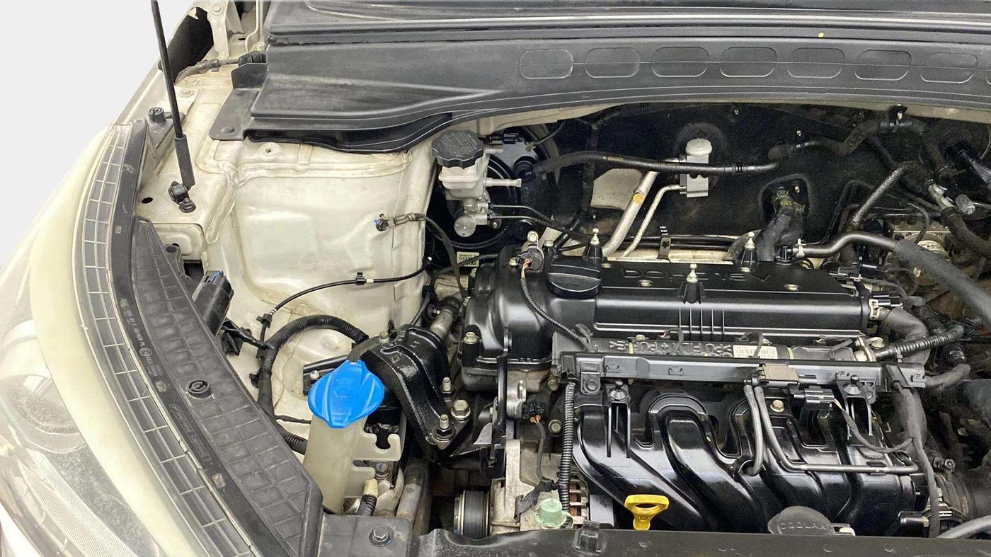 2017 Hyundai Creta SX PLUS AT 1.6 PETROL, Petrol, Automatic, 98,252 km, Engine View - Right