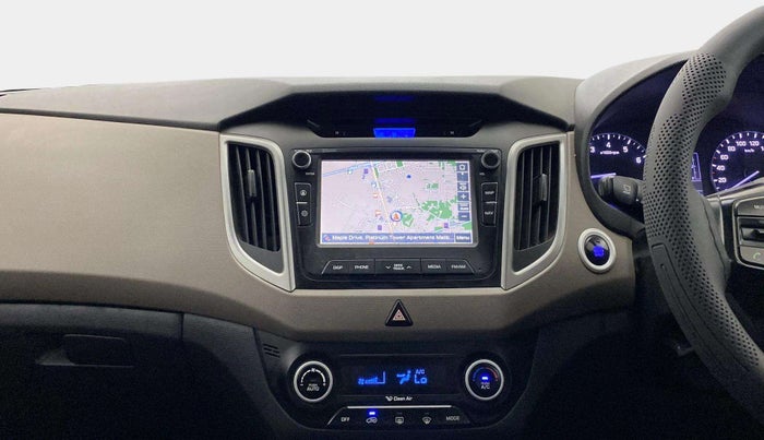2017 Hyundai Creta SX PLUS AT 1.6 PETROL, Petrol, Automatic, 98,000 km, Air Conditioner