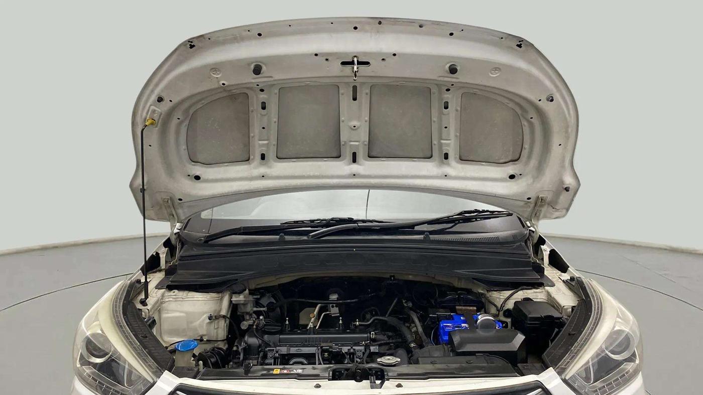 2017 Hyundai Creta SX PLUS AT 1.6 PETROL, Petrol, Automatic, 98,252 km, Open Bonet