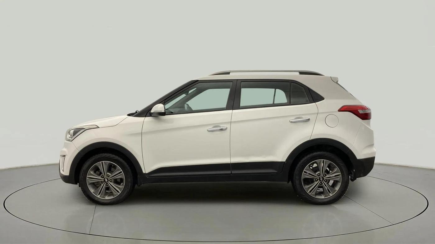 2017 Hyundai Creta SX PLUS AT 1.6 PETROL, Petrol, Automatic, 98,252 km, Left Side