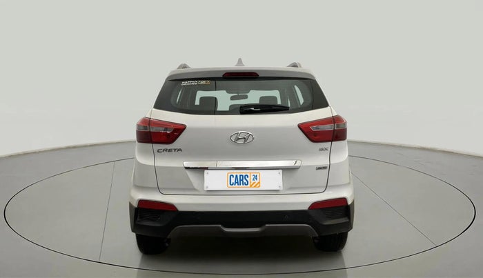 2017 Hyundai Creta SX PLUS AT 1.6 PETROL, Petrol, Automatic, 98,000 km, Back/Rear