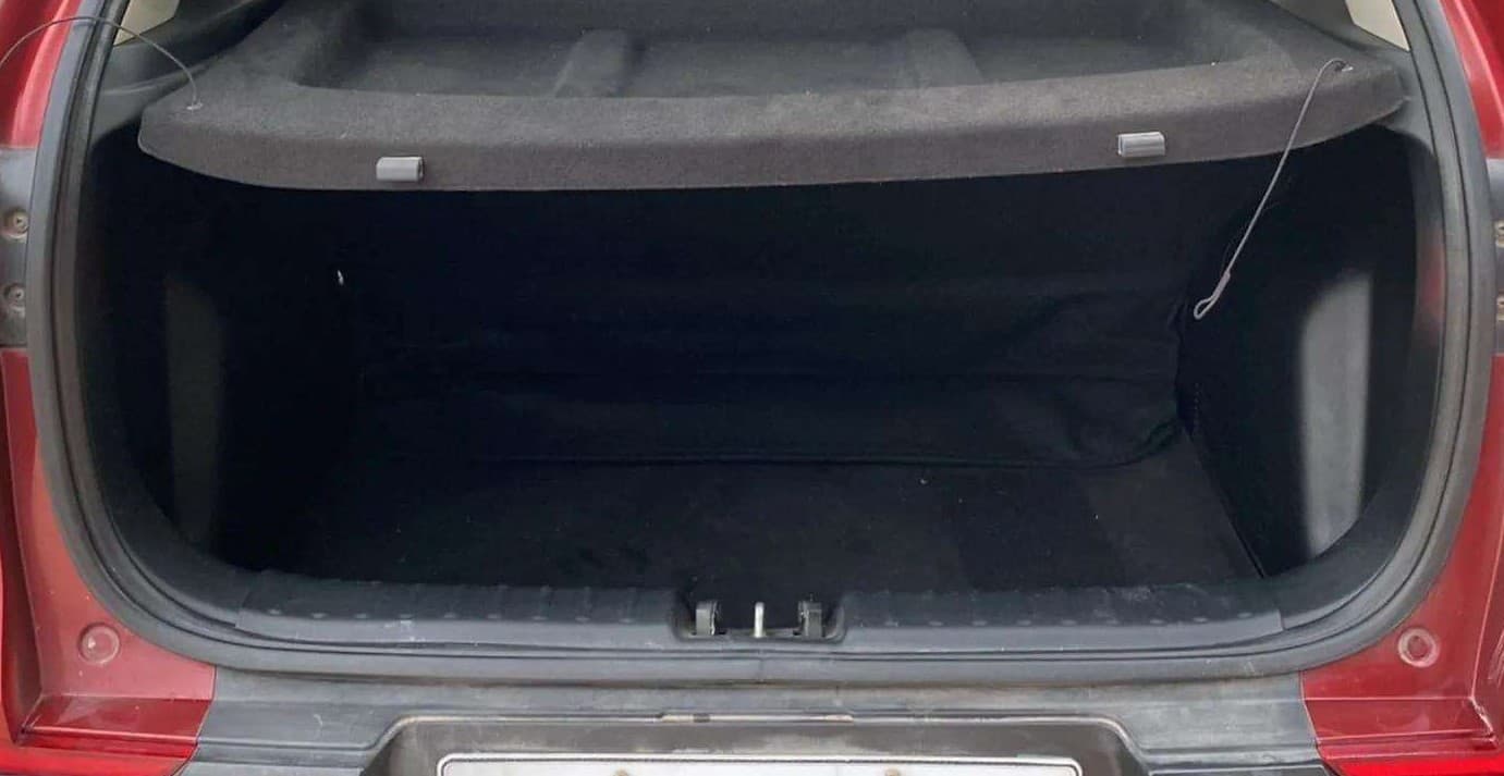 2021 KIA SONET HTK PLUS 1.0 DCT, Petrol, Automatic, 12,588 km, Boot Inside