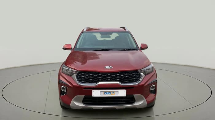 2021 KIA SONET HTK PLUS 1.0 DCT, Petrol, Automatic, 12,588 km, Front