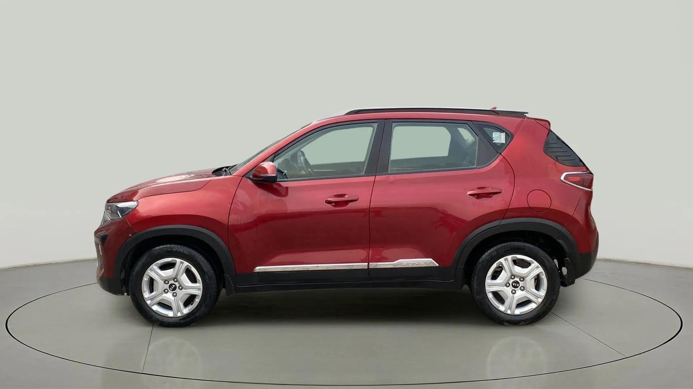 2021 KIA SONET HTK PLUS 1.0 DCT, Petrol, Automatic, 12,588 km, Left Side