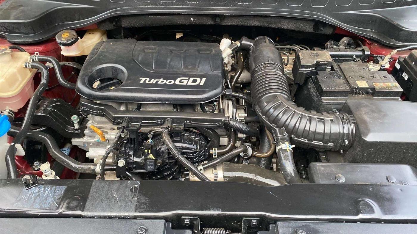 2021 KIA SONET HTK PLUS 1.0 DCT, Petrol, Automatic, 12,588 km, Open Bonet