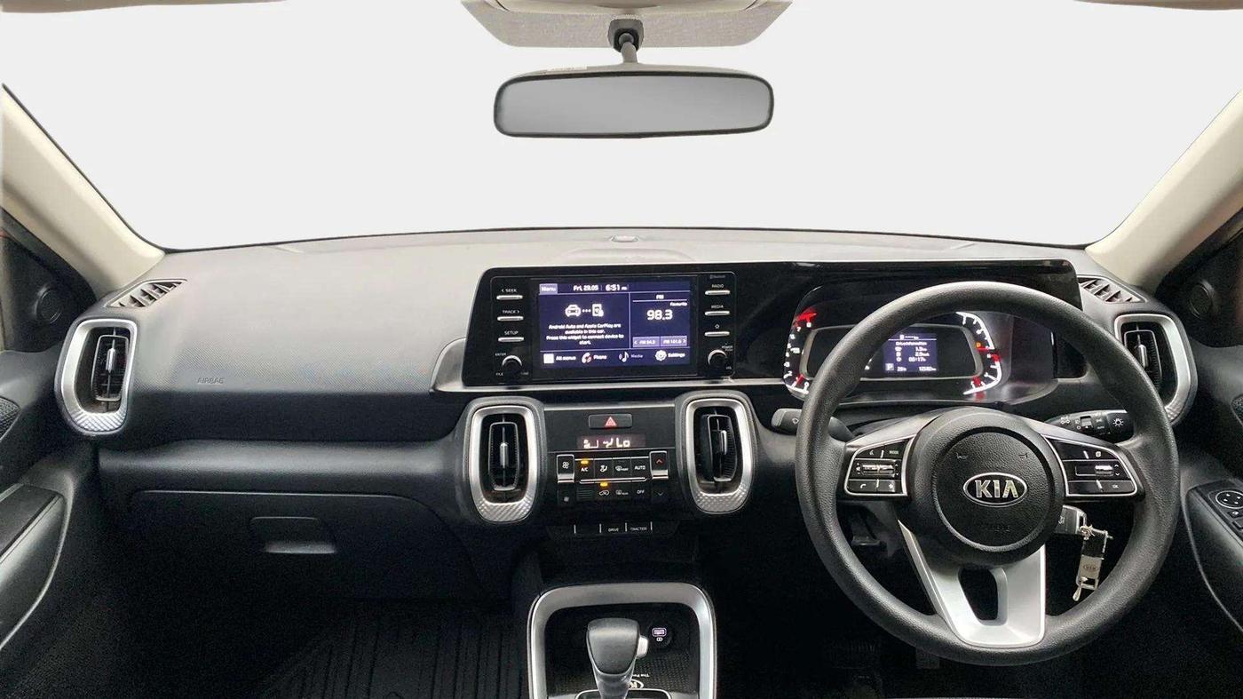 2021 KIA SONET HTK PLUS 1.0 DCT, Petrol, Automatic, 12,588 km, Dashboard