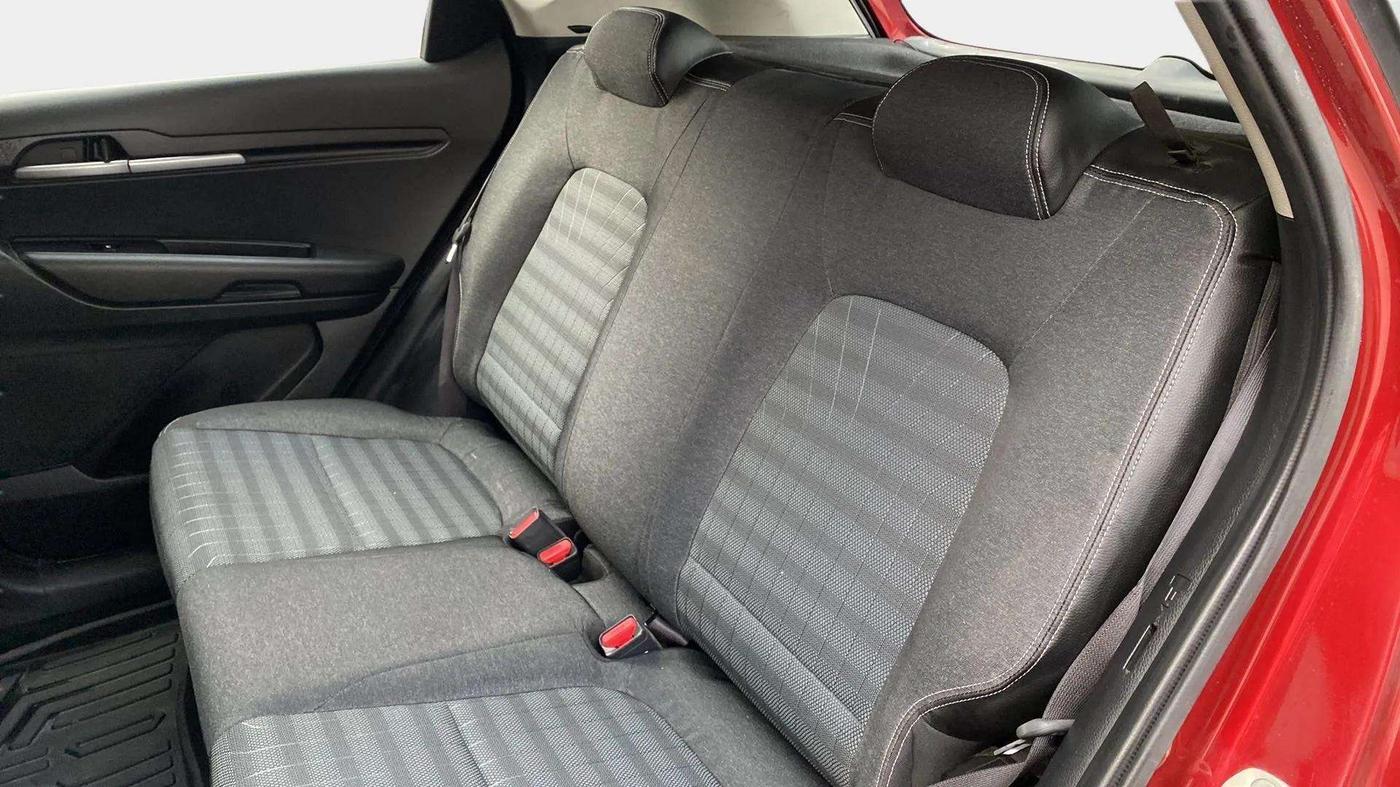 2021 KIA SONET HTK PLUS 1.0 DCT, Petrol, Automatic, 12,588 km, Right Side Rear Door Cabin