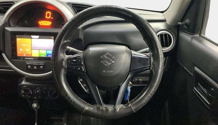 2019 Maruti S PRESSO VXI+, Petrol, Manual, 64,905 km, Steering Wheel Close Up