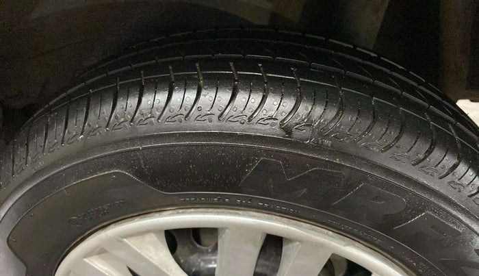 2019 Maruti S PRESSO VXI+, Petrol, Manual, 64,905 km, Left Rear Tyre Tread