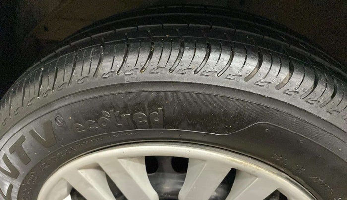 2019 Maruti S PRESSO VXI+, Petrol, Manual, 64,905 km, Left Front Tyre Tread