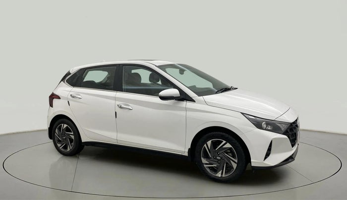 2023 Hyundai NEW I20 ASTA (O) 1.2 MT, Petrol, Manual, 39,163 km, Right Front Diagonal
