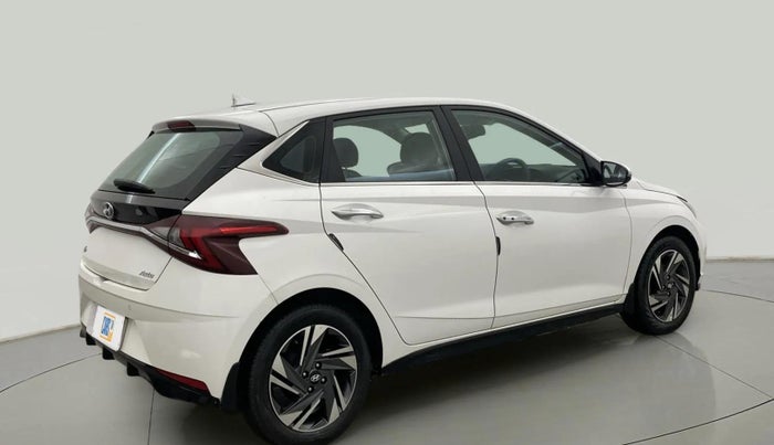 2023 Hyundai NEW I20 ASTA (O) 1.2 MT, Petrol, Manual, 39,163 km, Right Back Diagonal