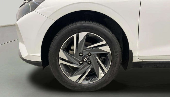 2023 Hyundai NEW I20 ASTA (O) 1.2 MT, Petrol, Manual, 39,163 km, Left Front Wheel
