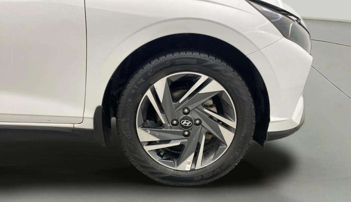 2023 Hyundai NEW I20 ASTA (O) 1.2 MT, Petrol, Manual, 39,163 km, Right Front Wheel