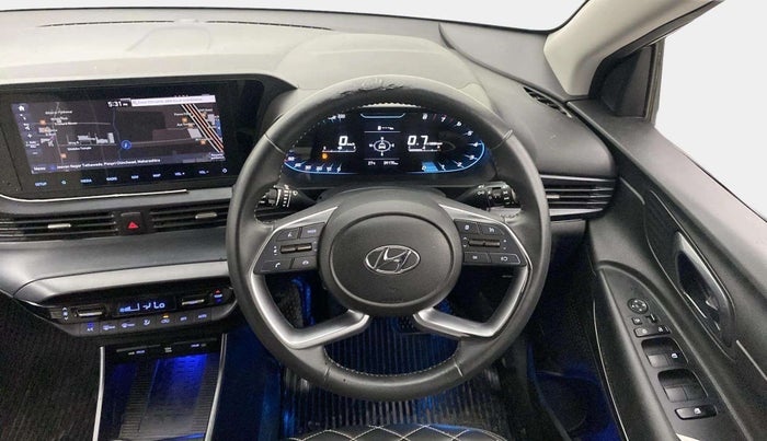 2023 Hyundai NEW I20 ASTA (O) 1.2 MT, Petrol, Manual, 39,163 km, Steering Wheel Close Up