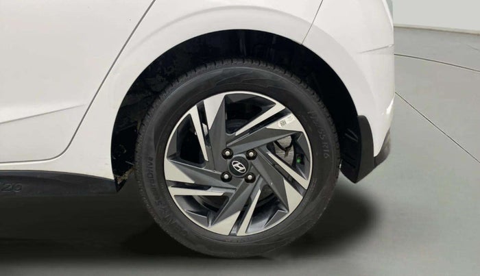 2023 Hyundai NEW I20 ASTA (O) 1.2 MT, Petrol, Manual, 39,163 km, Left Rear Wheel