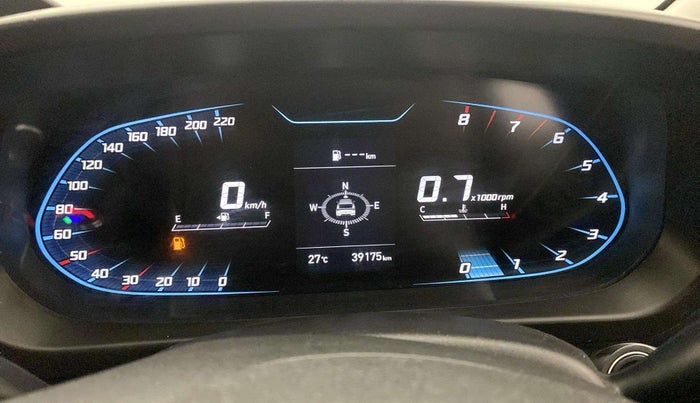 2023 Hyundai NEW I20 ASTA (O) 1.2 MT, Petrol, Manual, 39,163 km, Odometer Image