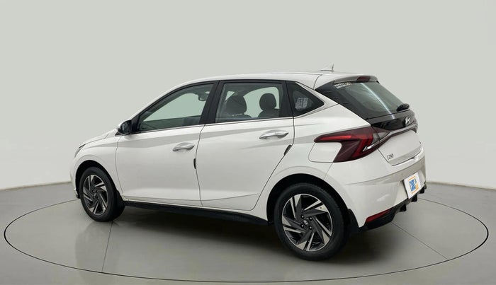 2023 Hyundai NEW I20 ASTA (O) 1.2 MT, Petrol, Manual, 39,163 km, Left Back Diagonal