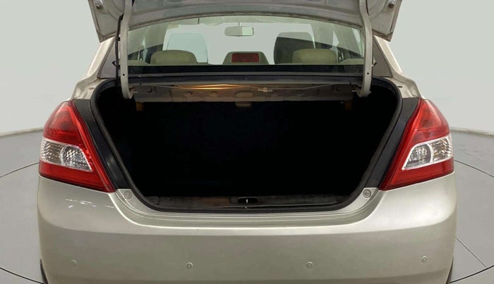 2013 Maruti Swift Dzire VXI, Petrol, Manual, 19,572 km, Boot Inside
