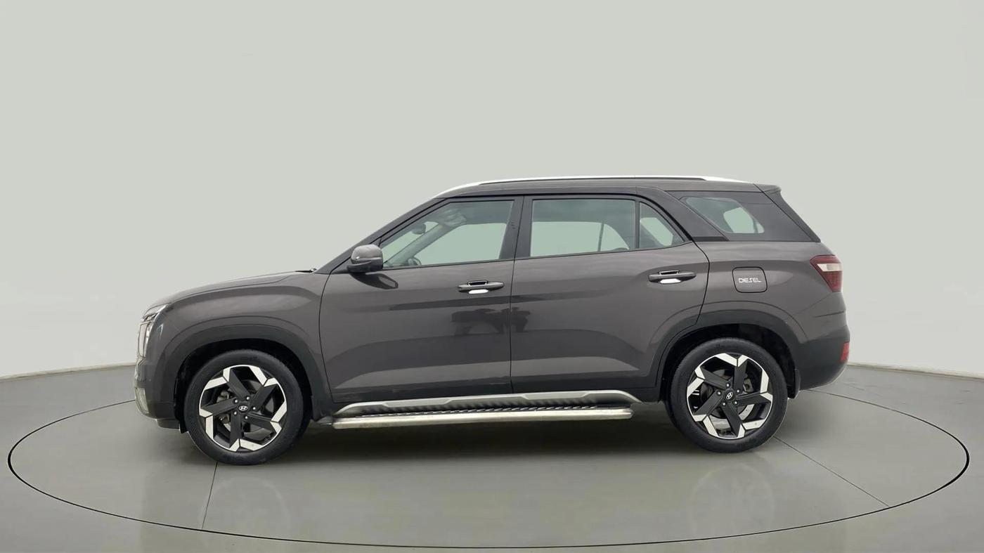 2021 Hyundai ALCAZAR PLATINUM 1.5 MT 7STR, Diesel, Manual, 80,363 km, Left Side