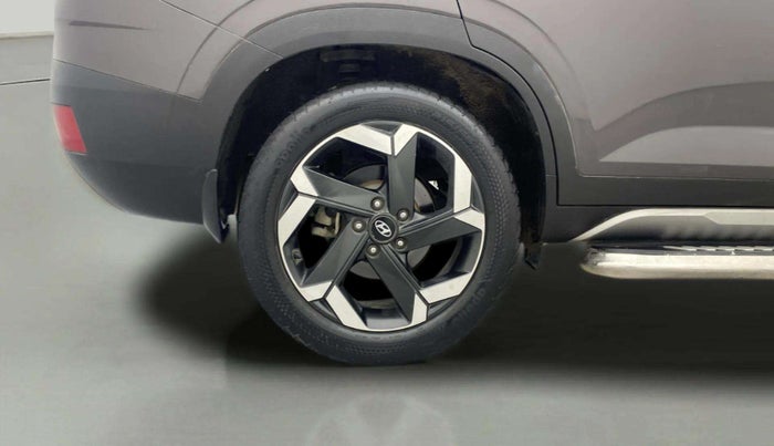 2021 Hyundai ALCAZAR PLATINUM 1.5 MT 7STR, Diesel, Manual, 79,968 km, Right Rear Wheel