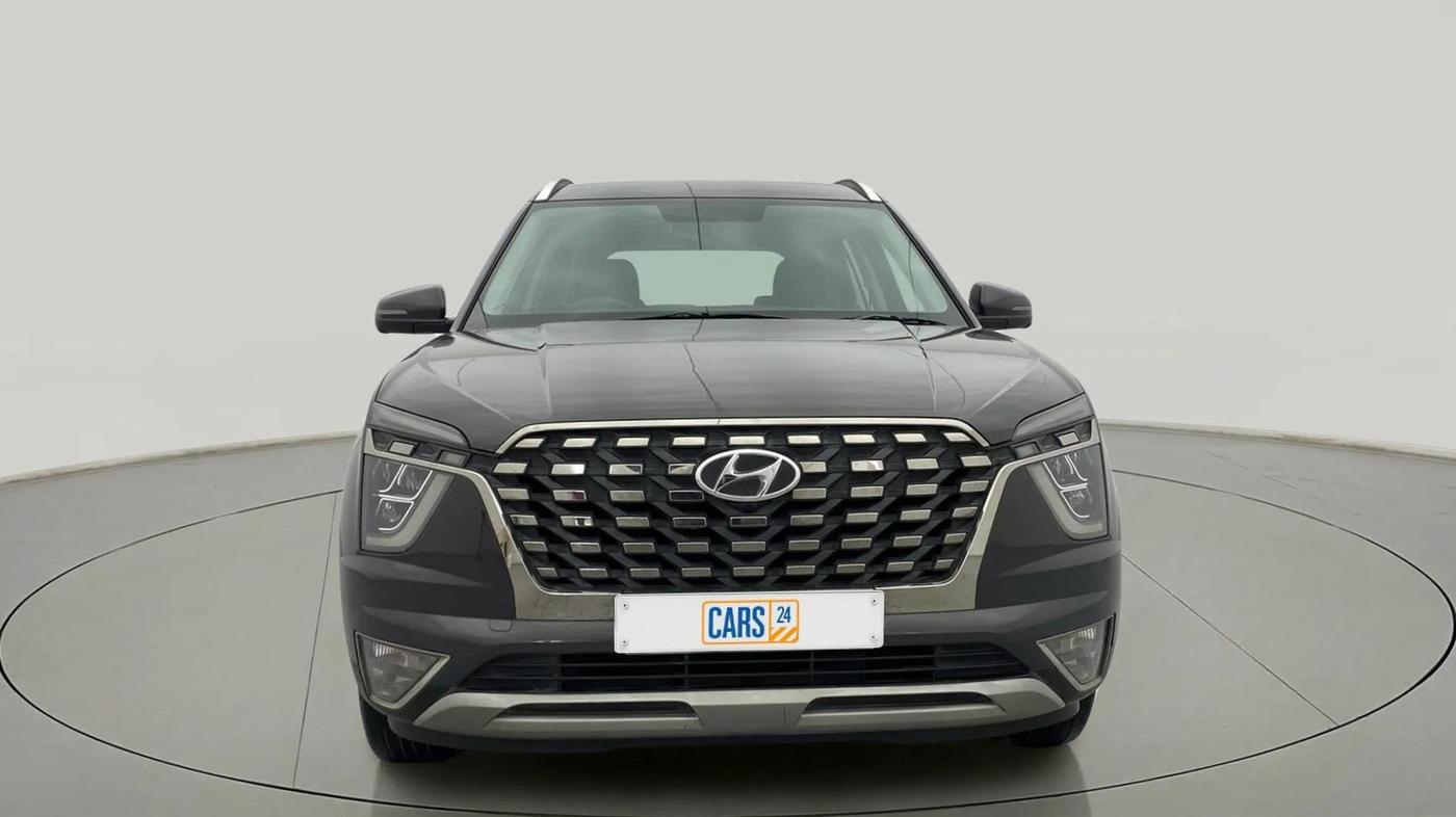 2021 Hyundai ALCAZAR PLATINUM 1.5 MT 7STR, Diesel, Manual, 80,363 km, Front