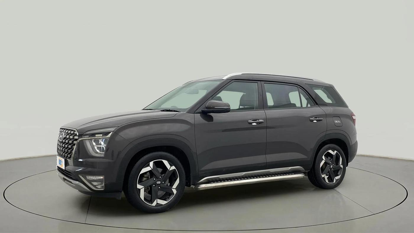 2021 Hyundai ALCAZAR PLATINUM 1.5 MT 7STR, Diesel, Manual, 80,363 km, Left Front Diagonal
