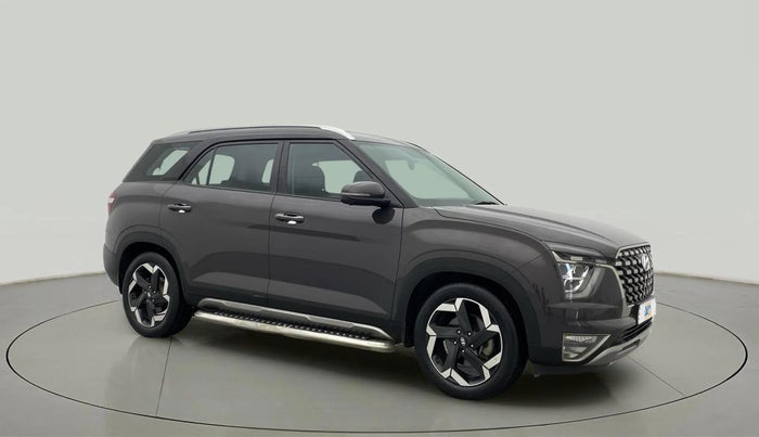2021 Hyundai ALCAZAR PLATINUM 1.5 MT 7STR, Diesel, Manual, 79,968 km, Right Front Diagonal