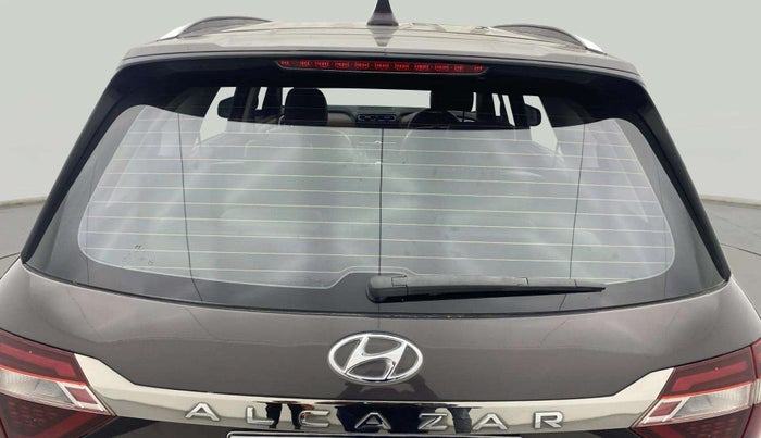 2021 Hyundai ALCAZAR PLATINUM 1.5 MT 7STR, Diesel, Manual, 79,968 km, Rear Windshield