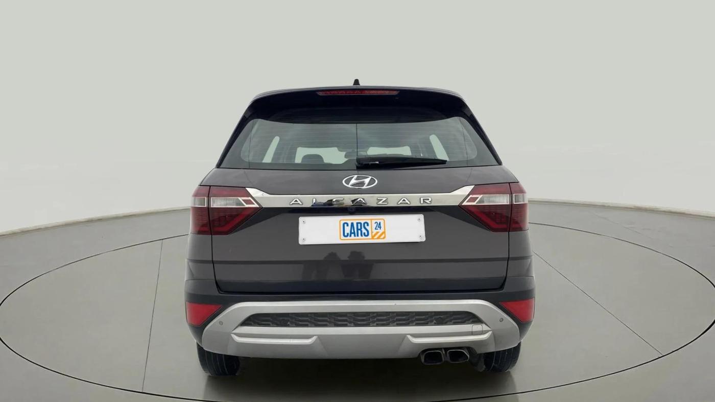 2021 Hyundai ALCAZAR PLATINUM 1.5 MT 7STR, Diesel, Manual, 80,363 km, Back/Rear