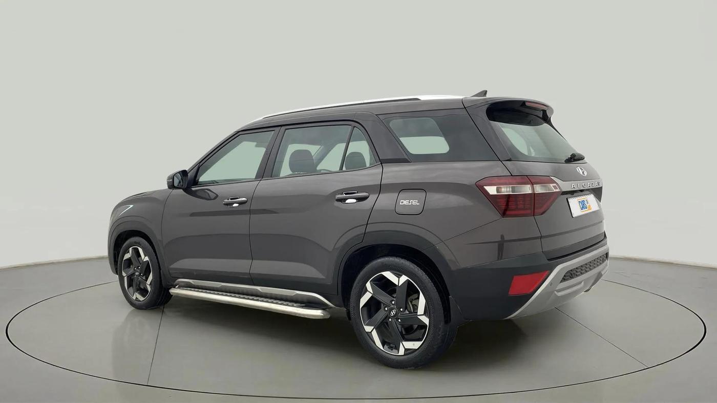 2021 Hyundai ALCAZAR PLATINUM 1.5 MT 7STR, Diesel, Manual, 80,363 km, Left Back Diagonal